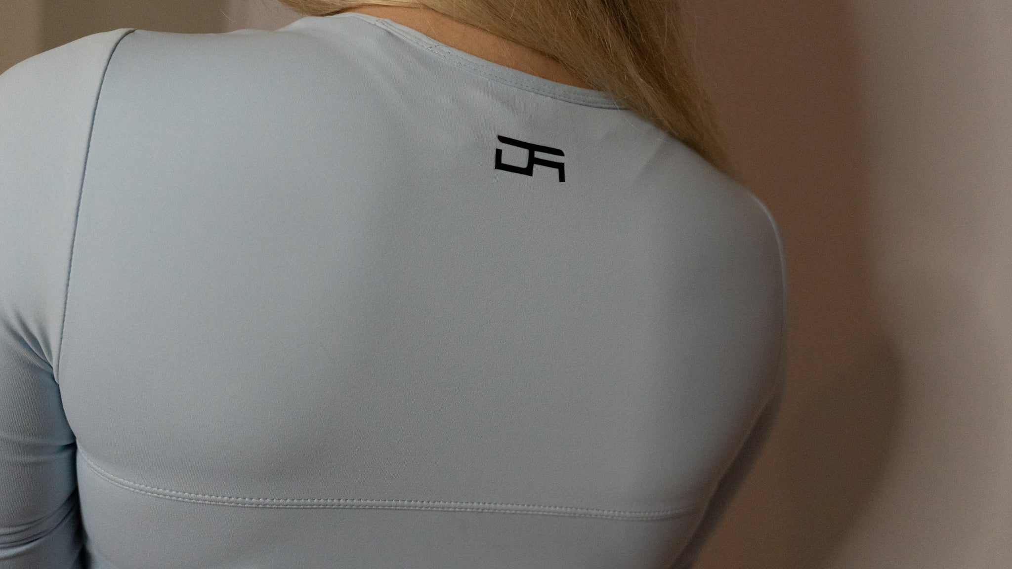 "Aqua" Blue Long Sleeve Top