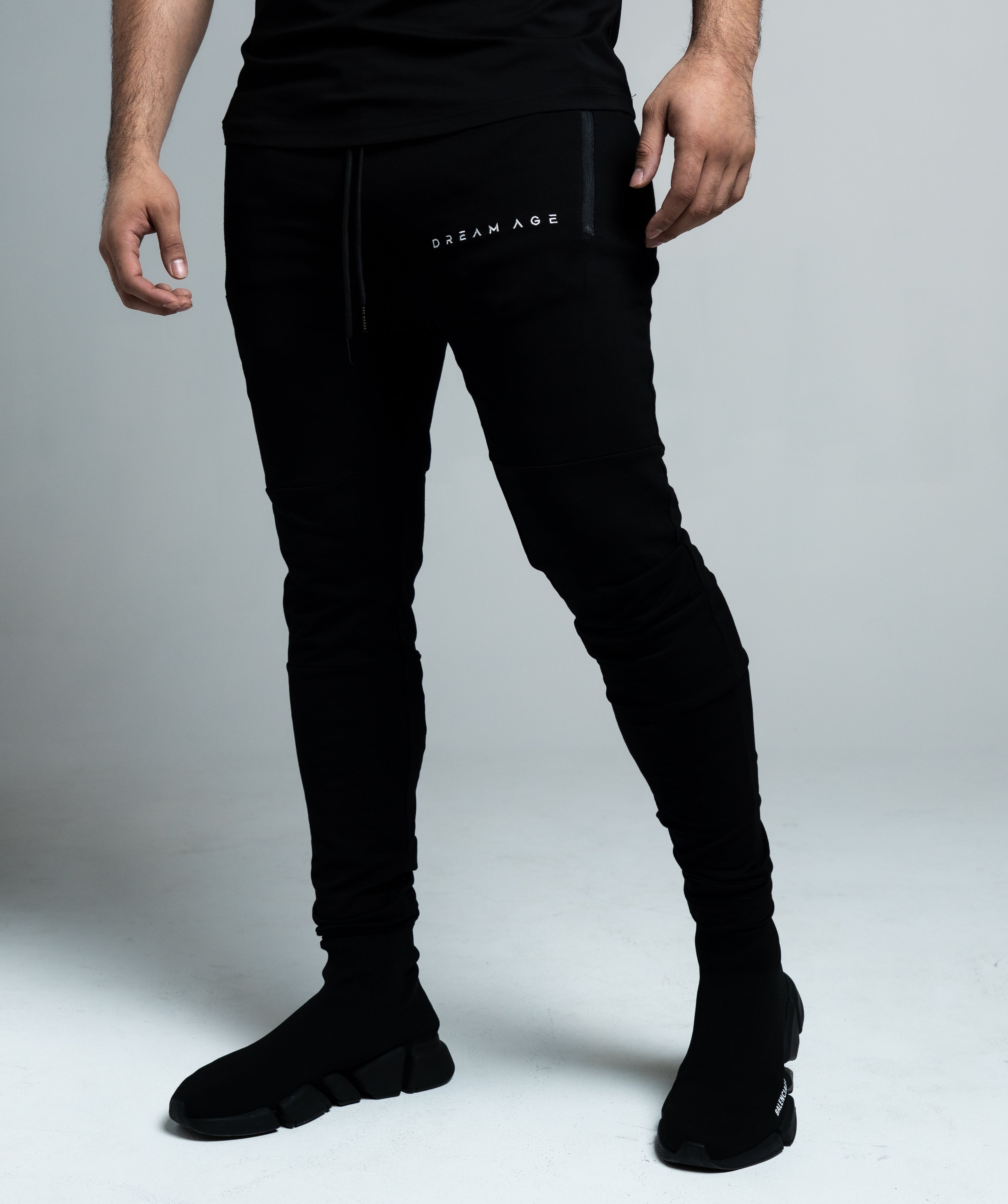 "Jet Black" Joggers