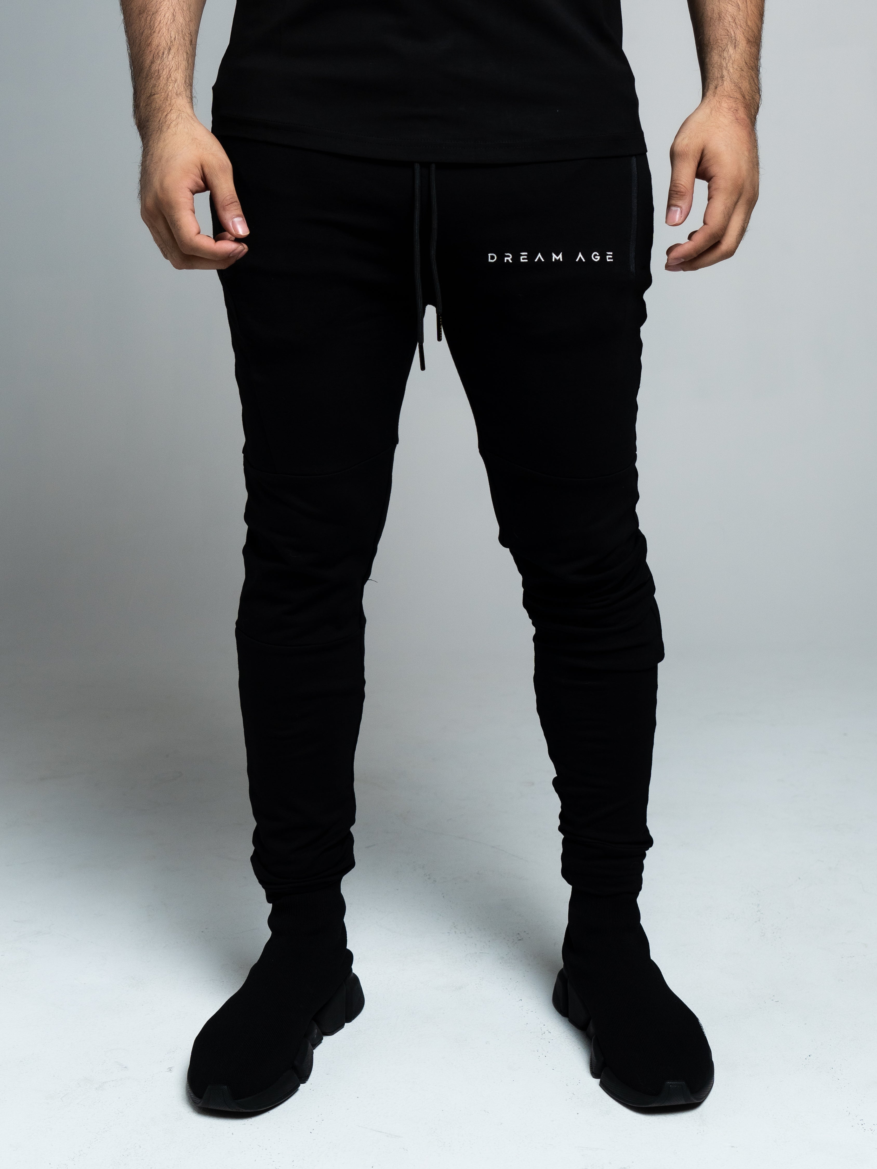 "Jet Black" Joggers